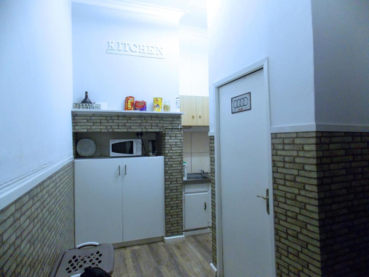 Hostel Trap Houz Backpackers Kapstadt Exterior foto
